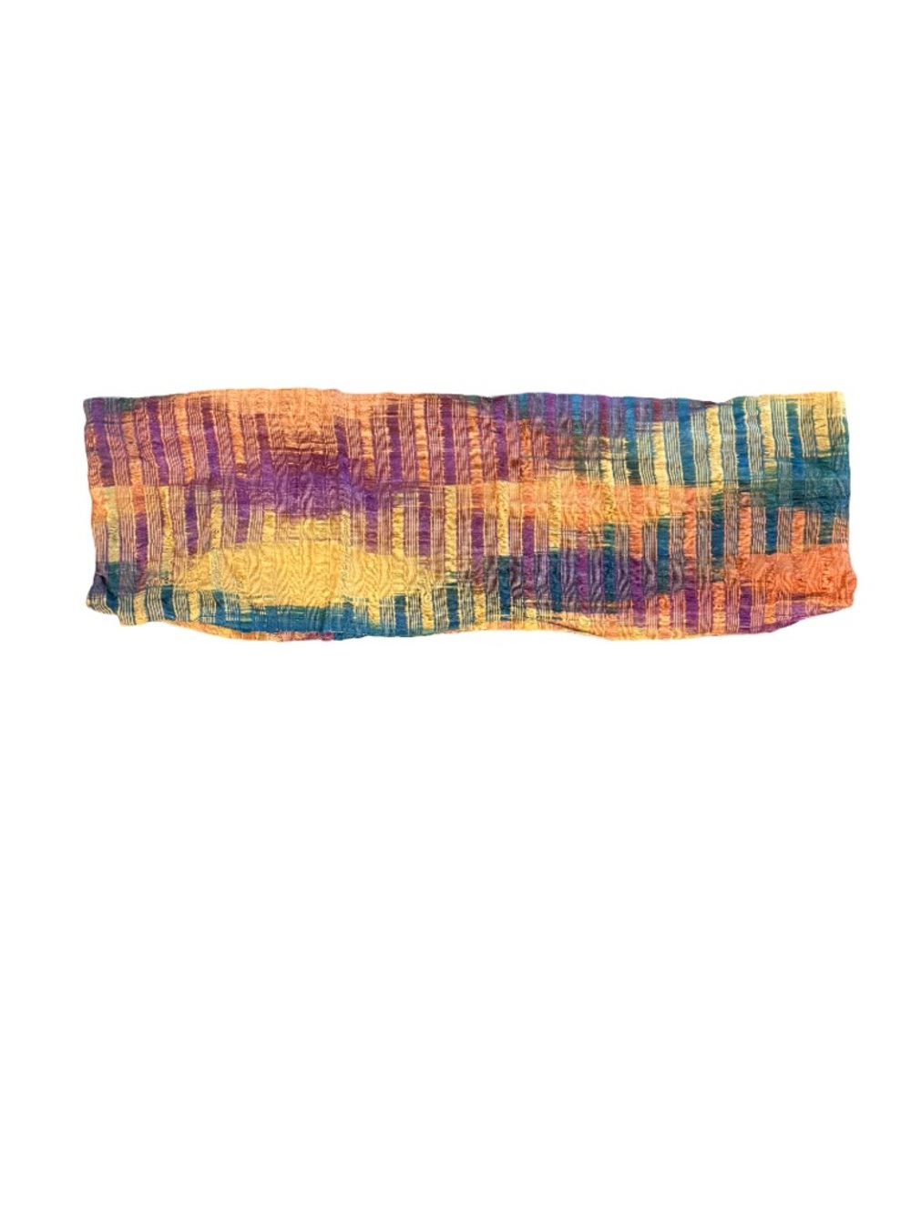 Handwoven Bamboo Silky Weave Infinity Scarf